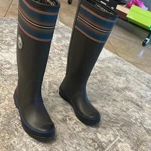 Pendleton | Shoes | Pendleton Black And Blue Ankle Boots  display picture 1